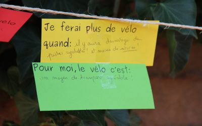 Votre parole sur les murs