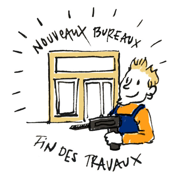Nouveaux bureaux