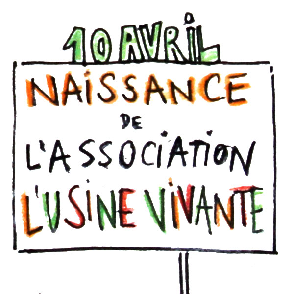 Naissance de l’association