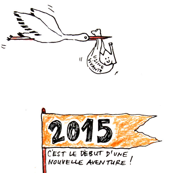 Nouvelle aventure