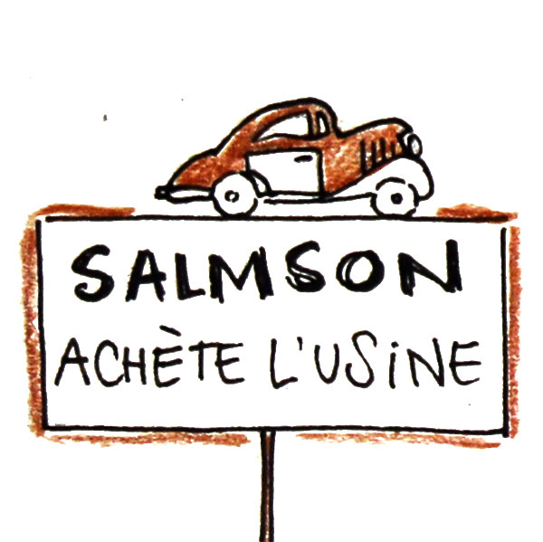 Salmson achète l’usine
