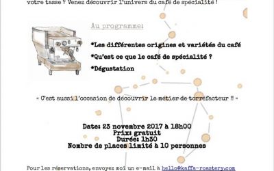 A la découverte du café !