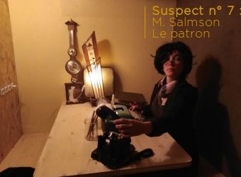 Mais qui est le coupable ? – Cluédo Géant !