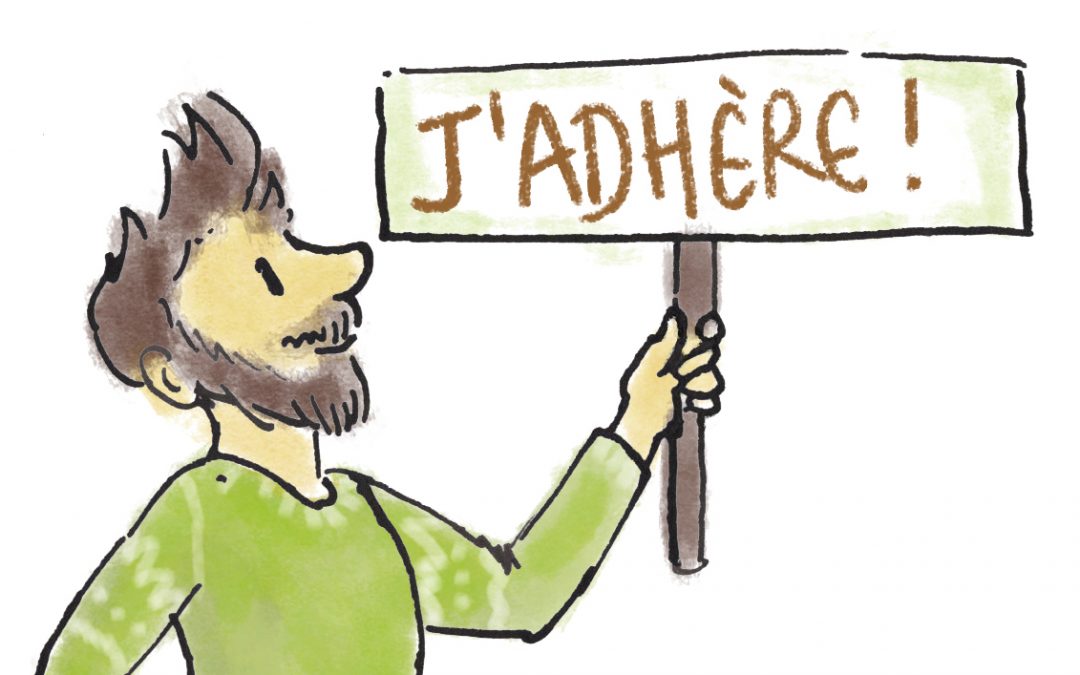 Adhérez, ça aère !