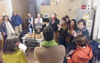 Apéro d’accueil pour Sébastien