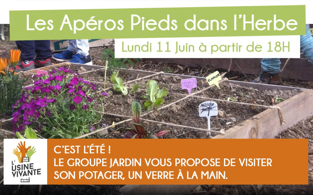 Les Apéros pieds dans l’herbe