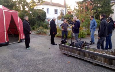 Le tournage de « La Maison France 5 » passe par l’Usine Vivante