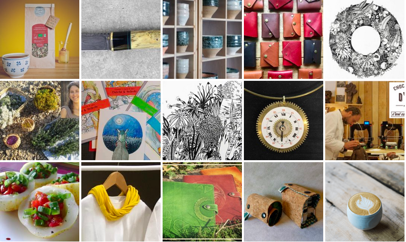 Marché de Noël #2 / Jeudi 13 décembre 2018 / 16h30 – 22H