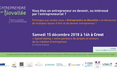 « Speed dating » entre porteurs de projets