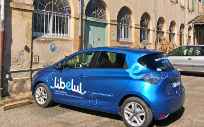 L’autopartage dans un tiers-lieu