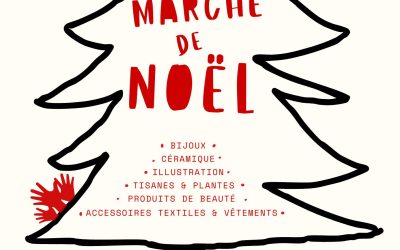 Marché de Noël à l&rsquo;Usine Vivante