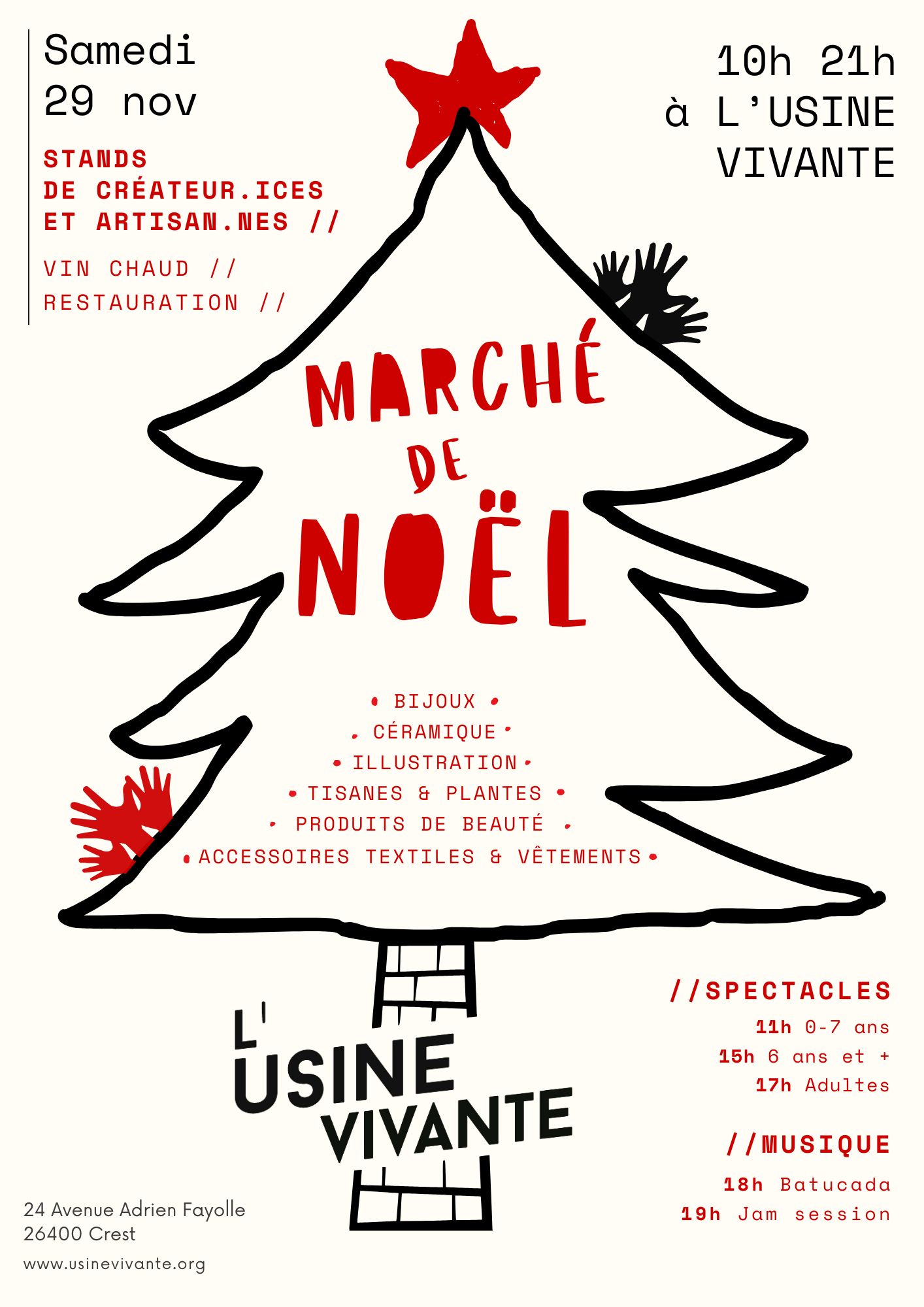 Marche de Noël